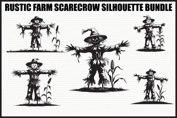 Download Rustic Scarecrow Farm Bundle - Farm bundle Collection