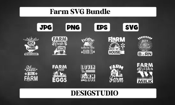 Download Farm Bundle - Premium Resources