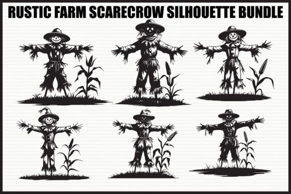 Download Rustic Scarecrow Farm Bundle - Farm bundle Collection