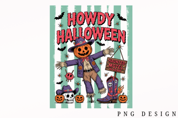 Download Howdy Halloween Scarecrow PNG Design - Scarecrow png Collection