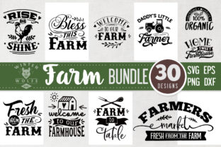 Download Farm Bundle 30 Designs - Premium Resources
