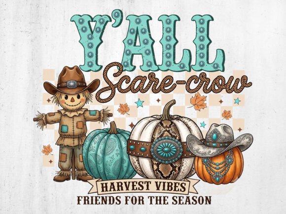 Download Yall Scarecrow PNG,Western Fall PNG File - Scarecrow png Collection