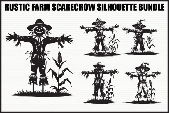Download Rustic Scarecrow Farm Bundle - Premium Bundle