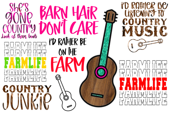 Download Country Barn Farm Bundle Sublimation Png - Premium Resources