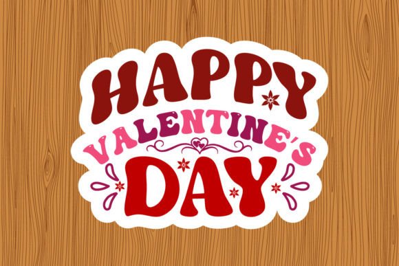 Download Happy Valentine's Day Sticker Design - Sticker design Collection