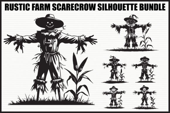 Download Rustic Scarecrow Farm Bundle - Farm bundle Collection