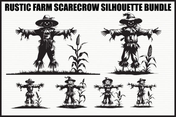 Download Rustic Scarecrow Farm Bundle - Farm bundle Collection