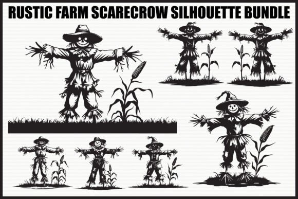 Download Rustic Scarecrow Farm Bundle - Farm bundle Collection