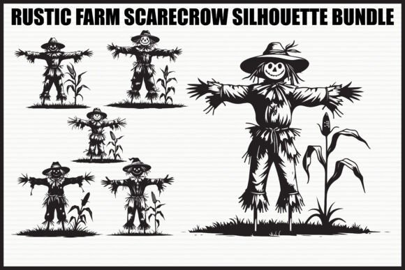 Download Rustic Scarecrow Farm Bundle - Premium Bundle