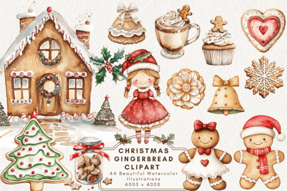 Download Christmas Gingerbread Clipart - Gingerbread clipart Collection